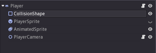 Godot Player Camera